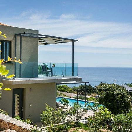 Spathíon Villa Blue Sea מראה חיצוני תמונה