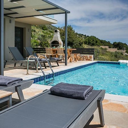 Spathíon Villa Blue Sea מראה חיצוני תמונה