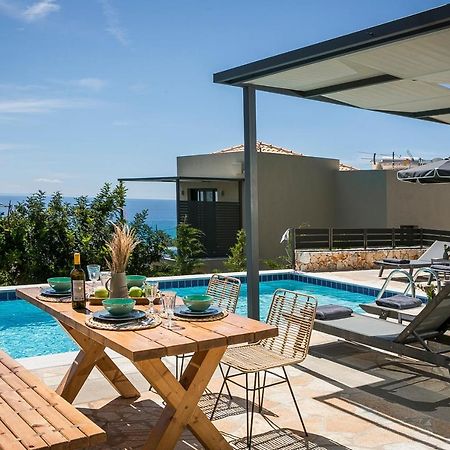 Spathíon Villa Blue Sea מראה חיצוני תמונה