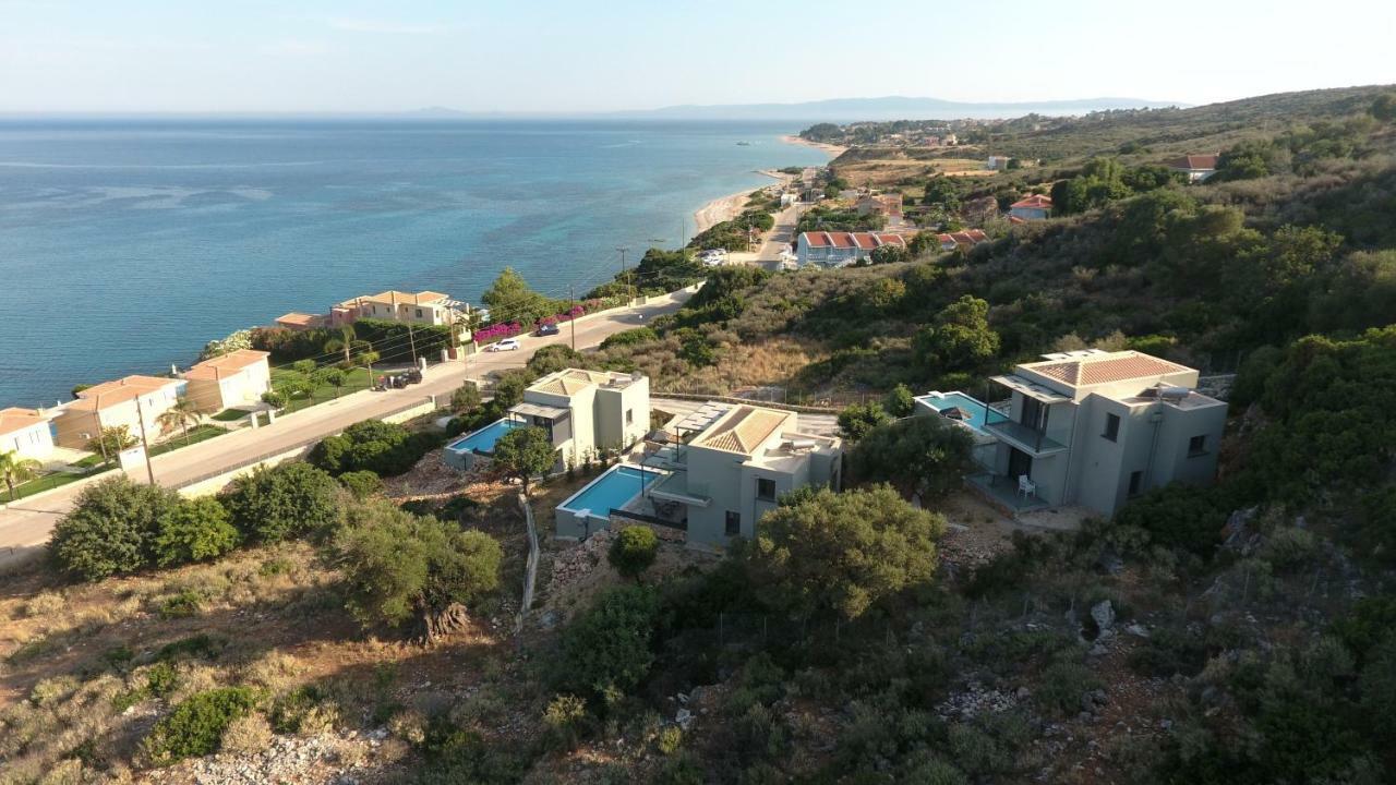 Spathíon Villa Blue Sea מראה חיצוני תמונה