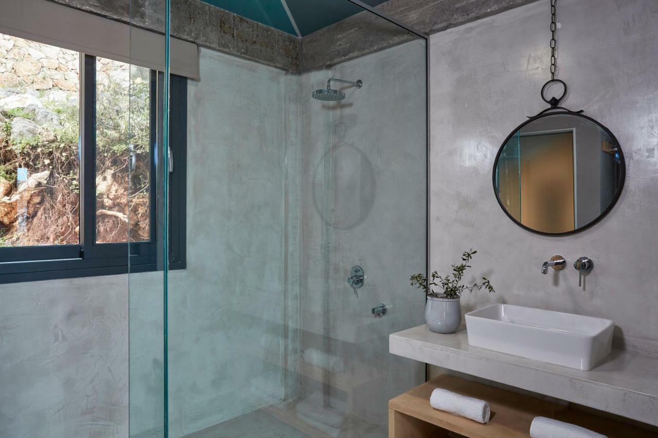 Spathíon Villa Blue Sea מראה חיצוני תמונה