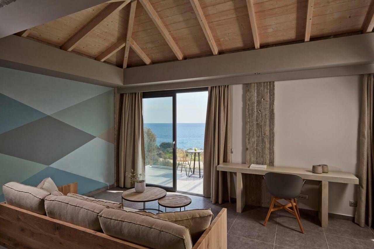 Spathíon Villa Blue Sea מראה חיצוני תמונה