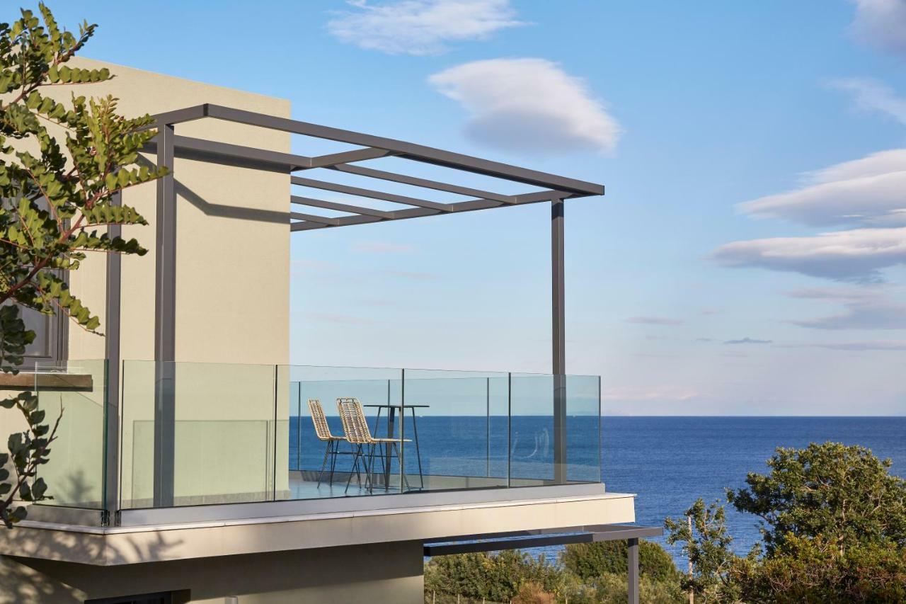 Spathíon Villa Blue Sea מראה חיצוני תמונה