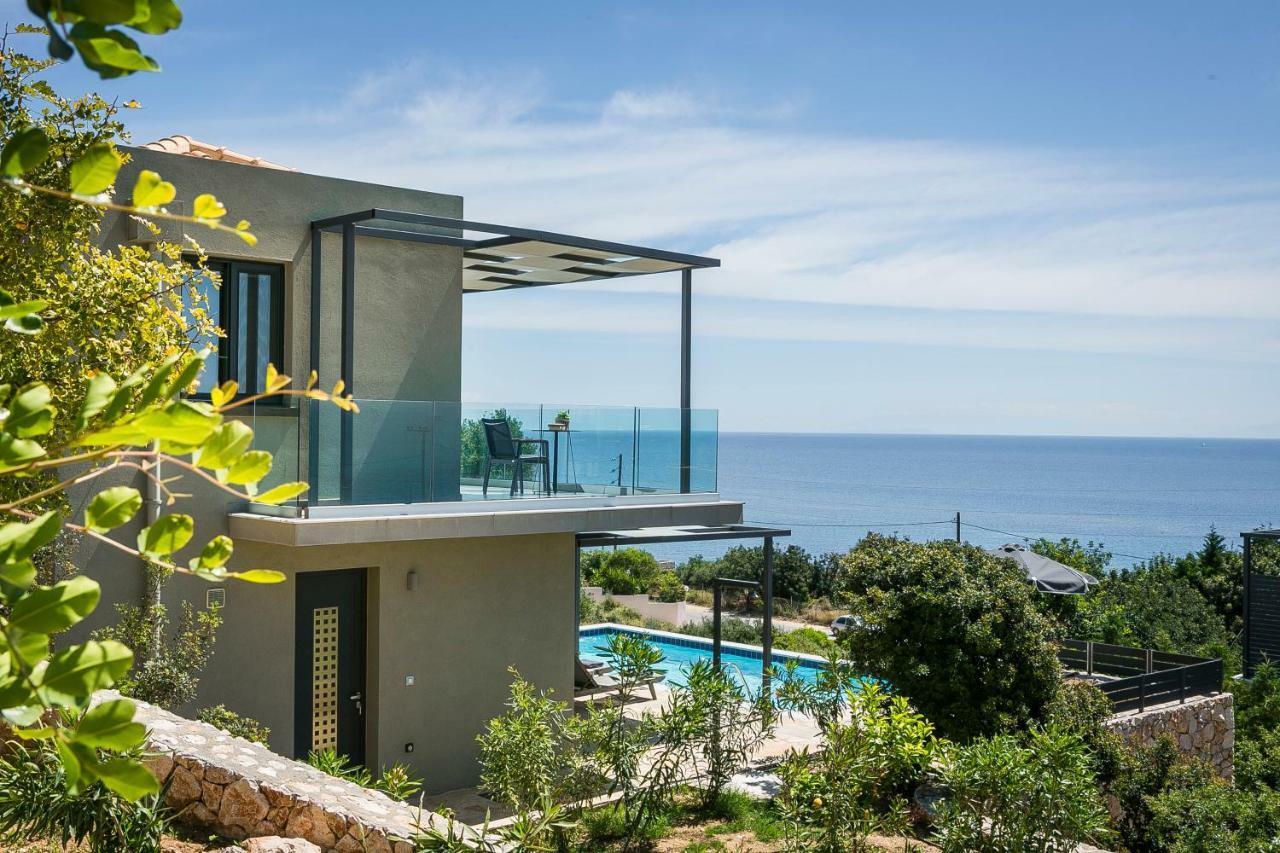 Spathíon Villa Blue Sea מראה חיצוני תמונה