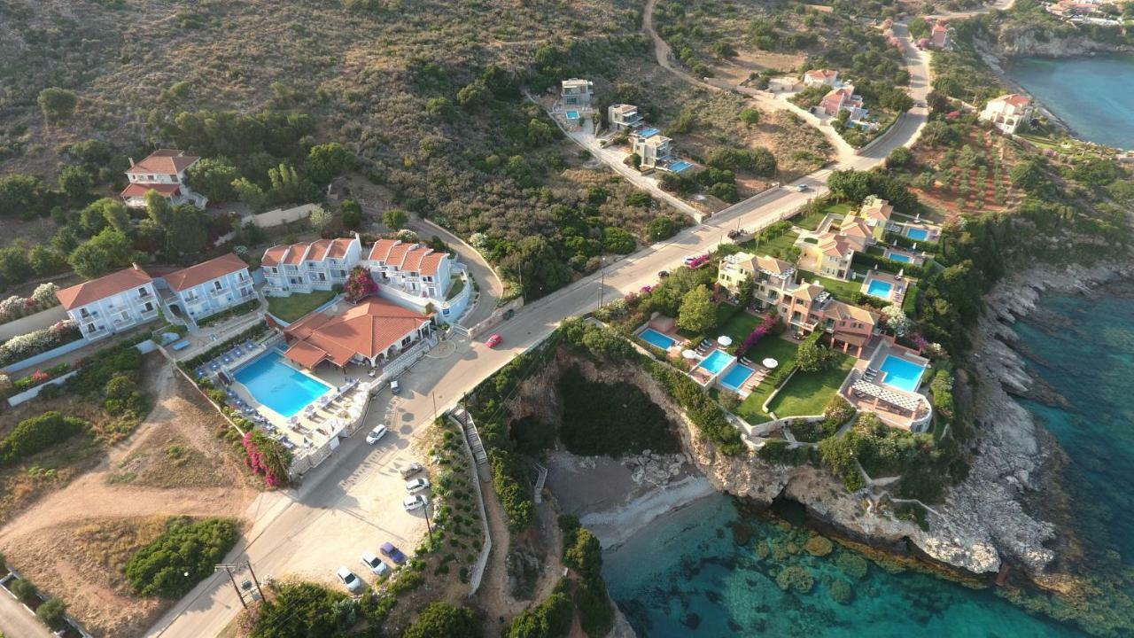 Spathíon Villa Blue Sea מראה חיצוני תמונה