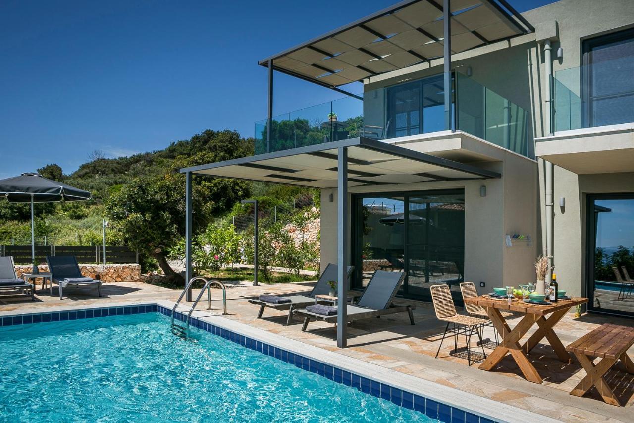 Spathíon Villa Blue Sea מראה חיצוני תמונה