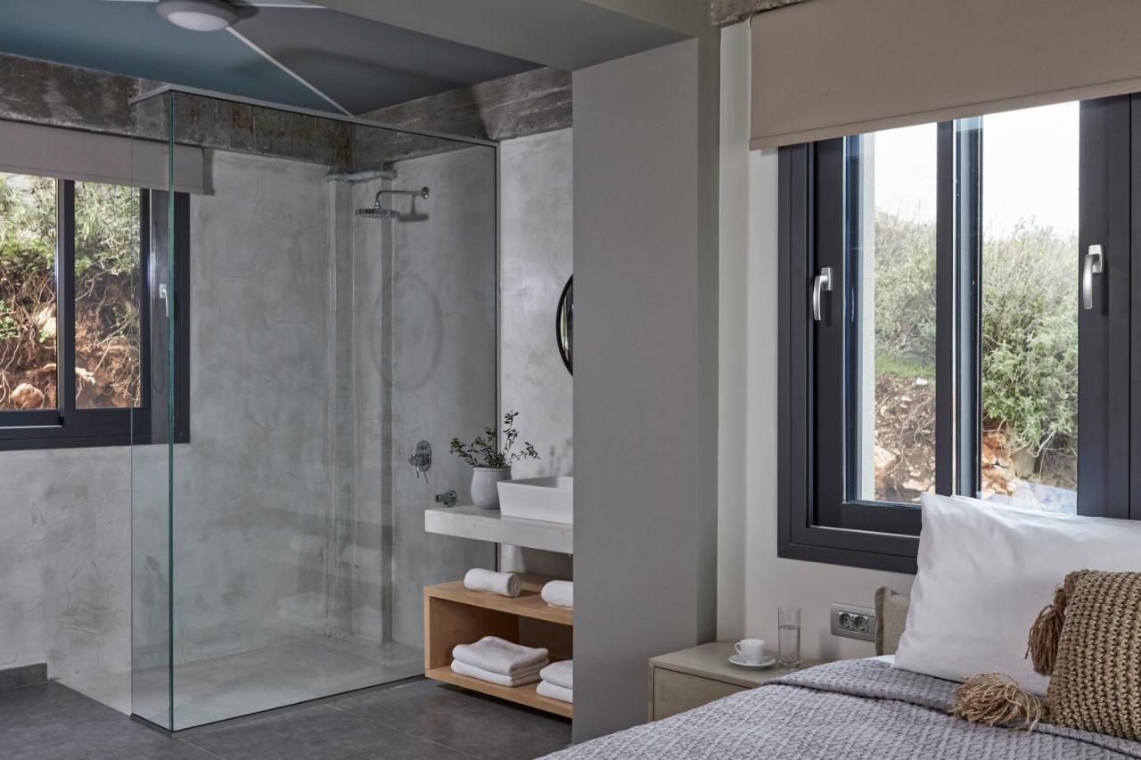 Spathíon Villa Blue Sea מראה חיצוני תמונה