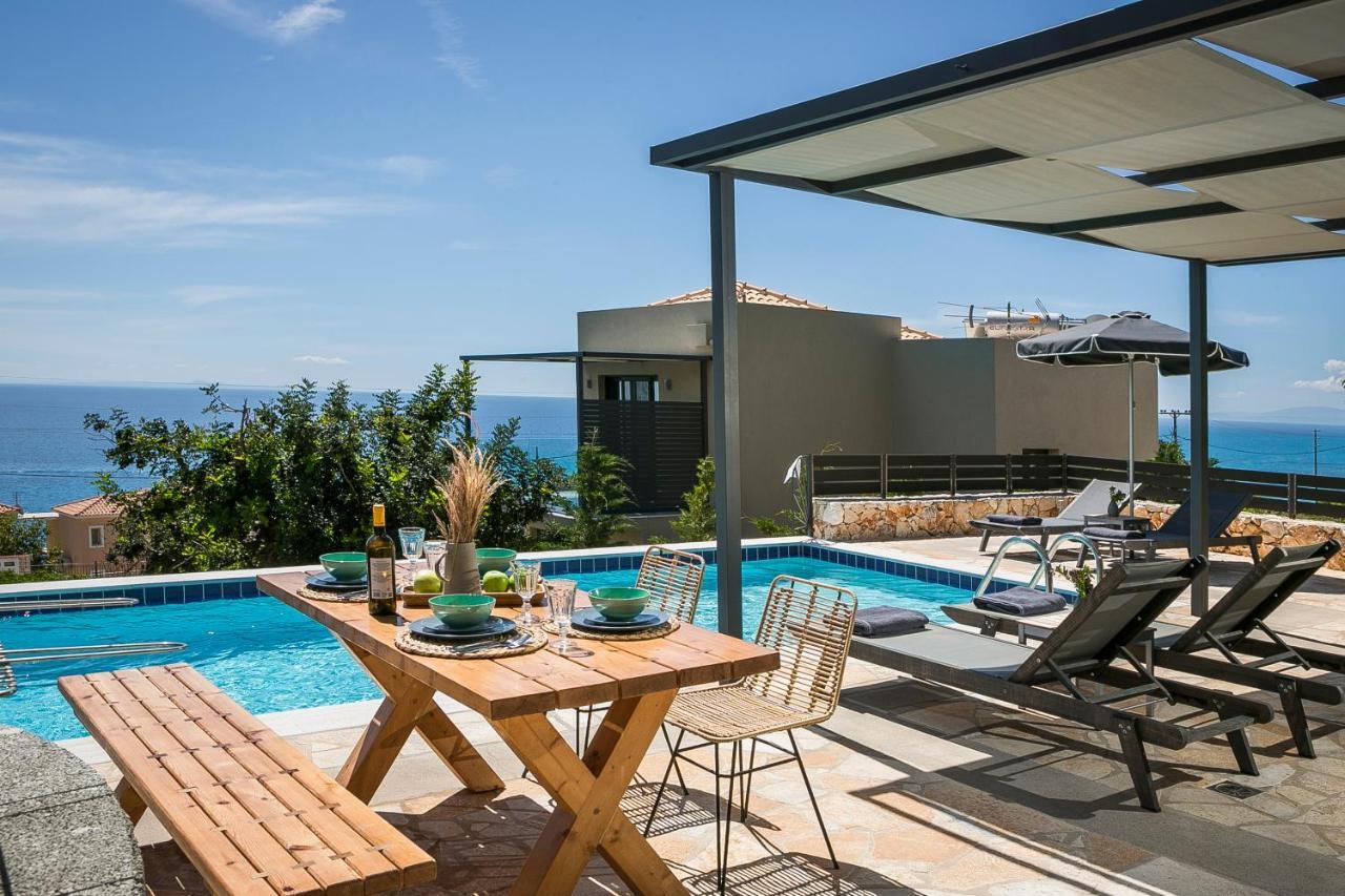 Spathíon Villa Blue Sea מראה חיצוני תמונה