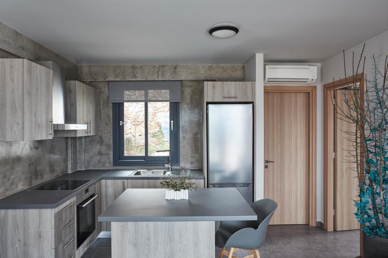 Spathíon Villa Blue Sea מראה חיצוני תמונה