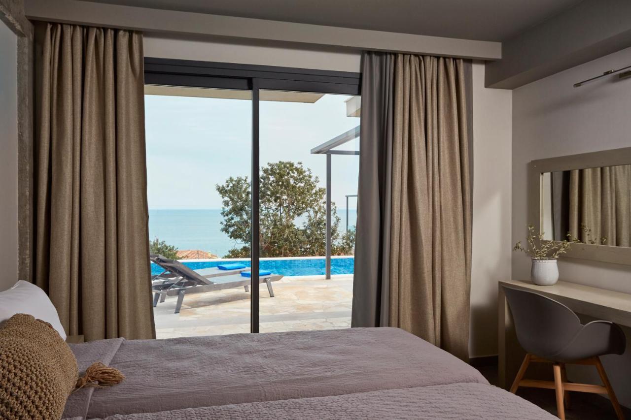 Spathíon Villa Blue Sea מראה חיצוני תמונה